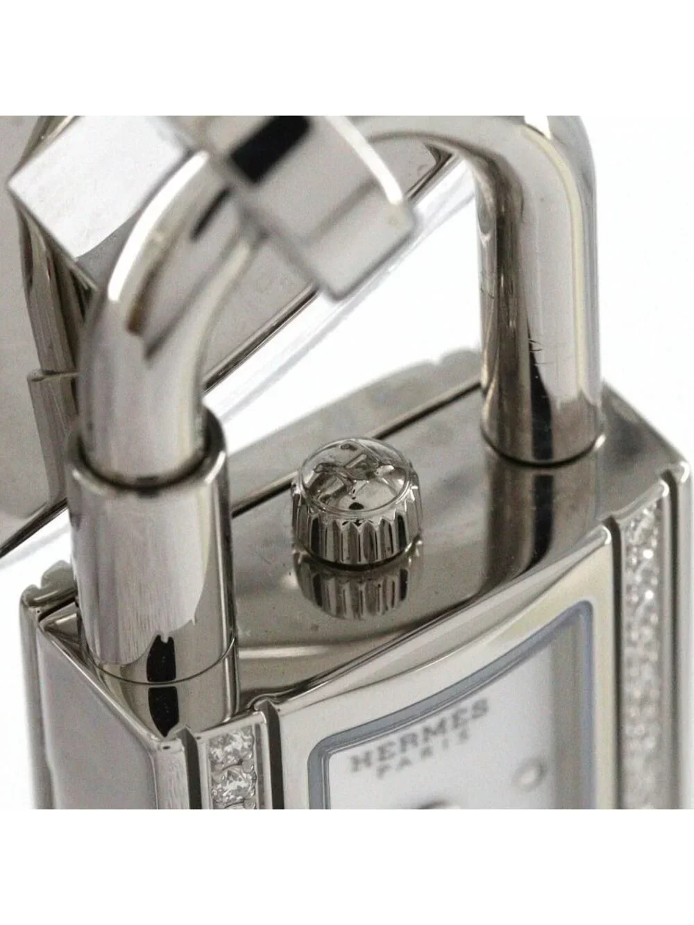 Hermes Kelly D SS Quartz Watch